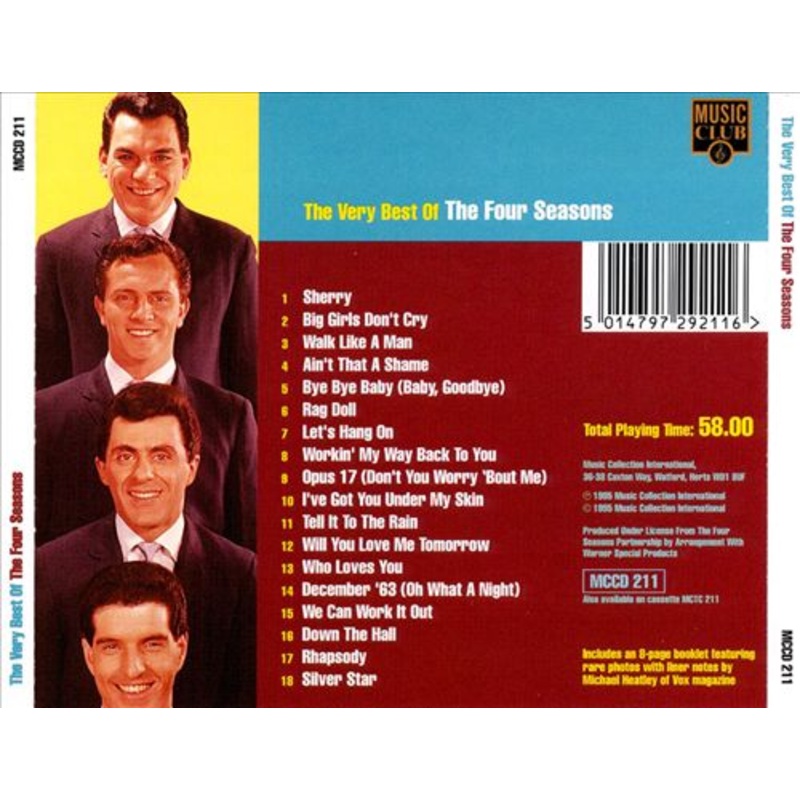 Very Best of the Four Seasons