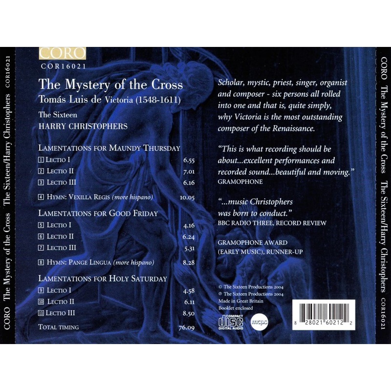 Victoria: The Mystery of the Cross