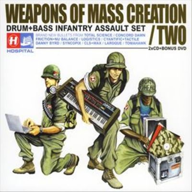Weapons of Mass Creation, Vol. 2