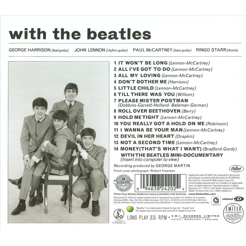 With the Beatles
