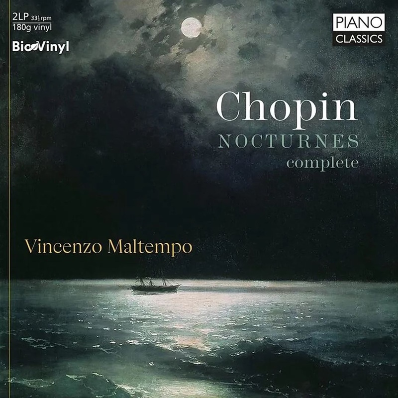 Chopin: Nocturnes, complete