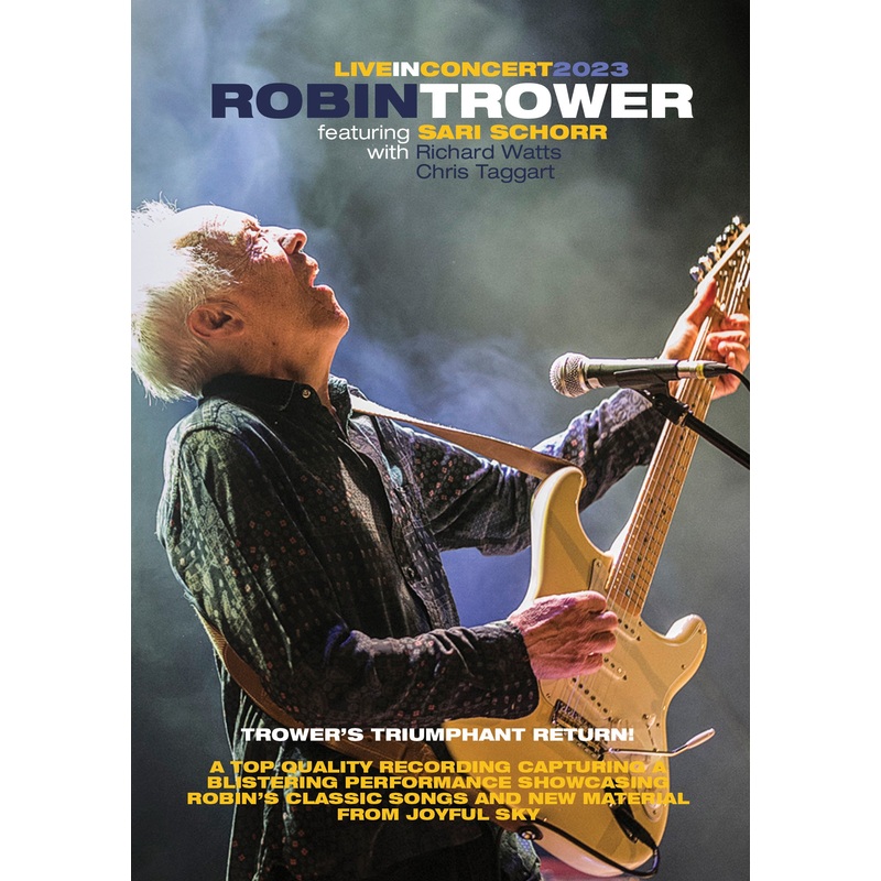 Robin Trower: Live  In Concert 2023