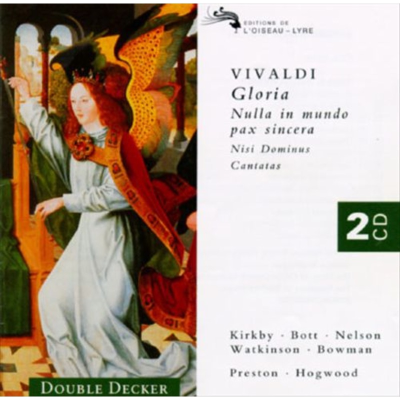 Vivaldi: Gloria; Motets; Cantatas