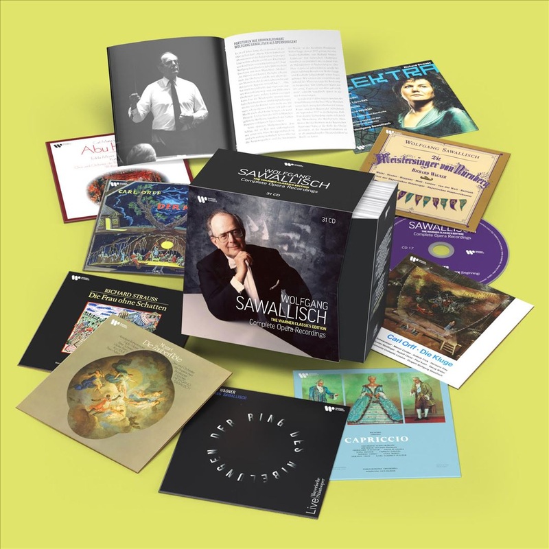 Wolfgang Sawallisch: The Warner Classics Edition – Complete Opera Recordings