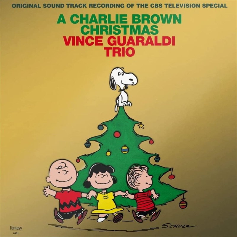 A Charlie Brown Christmas [Gold Foil Edition]