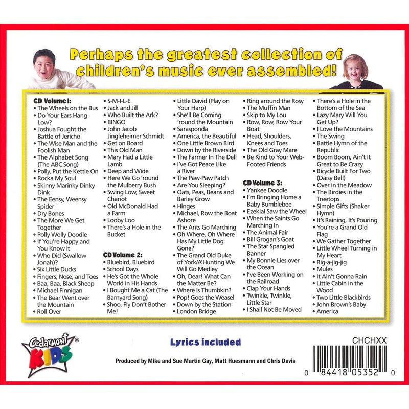 100 Singalong Songs for Kids