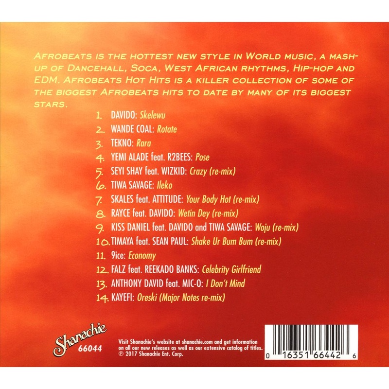 Afrobeats Hot Hits: New Urban Dance Grooves From Africa