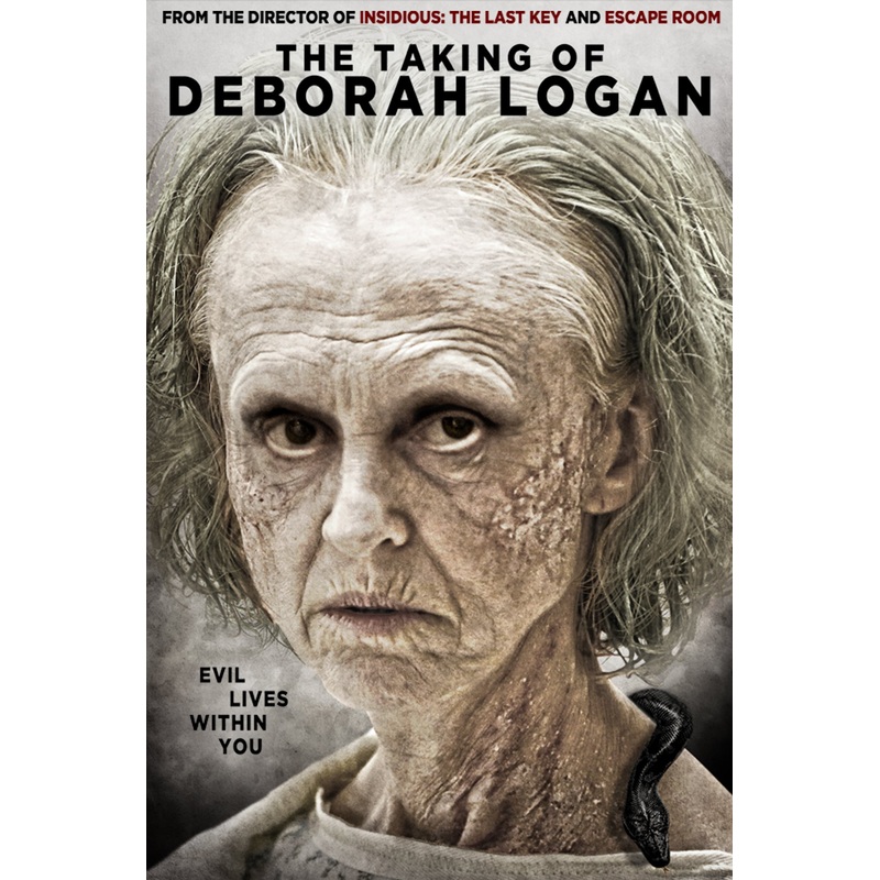 Taking of Deborah Logan [Blu-ray]