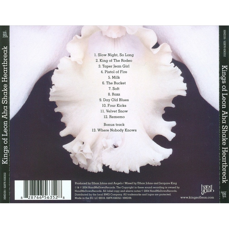 Aha Shake Heartbreak [Bonus Track]