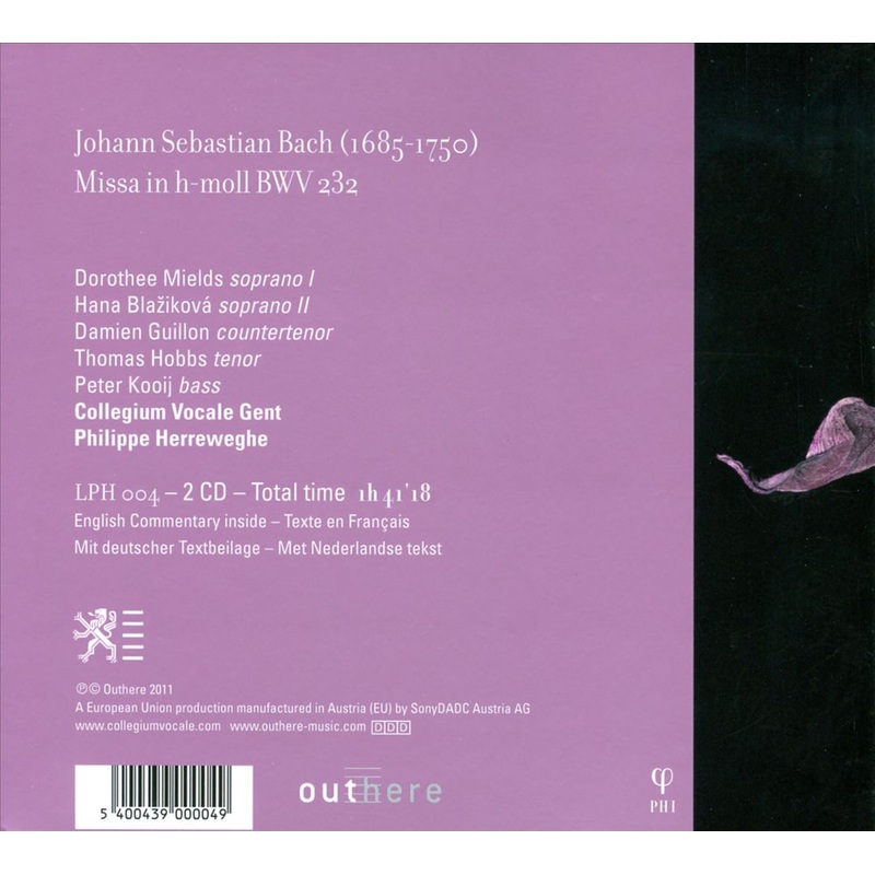 Bach: Missa in h-moll