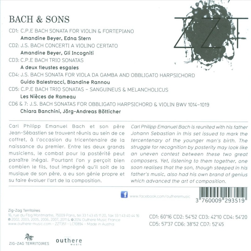 Bach & Sons