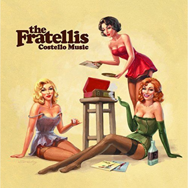 Costello Music [LP]