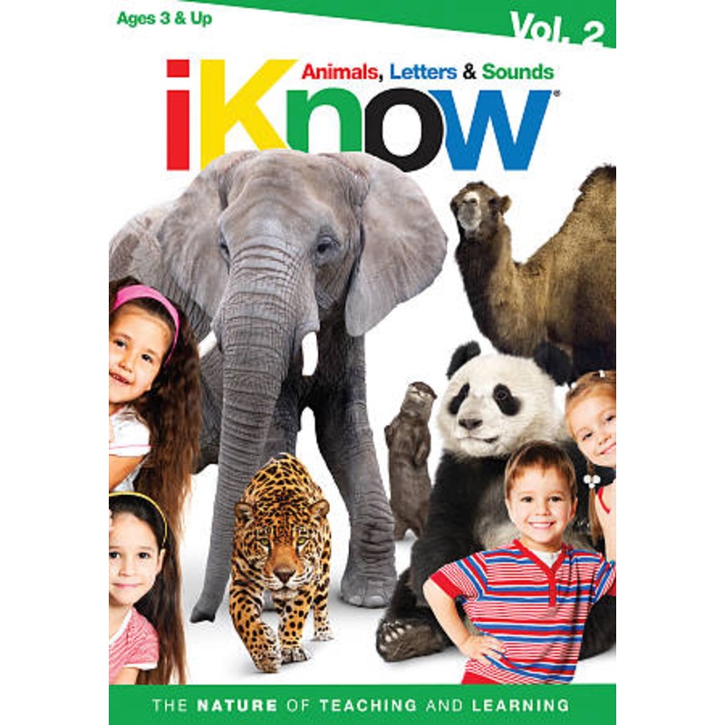 iKnow: Animals, Letters & Sounds, Vol. 2