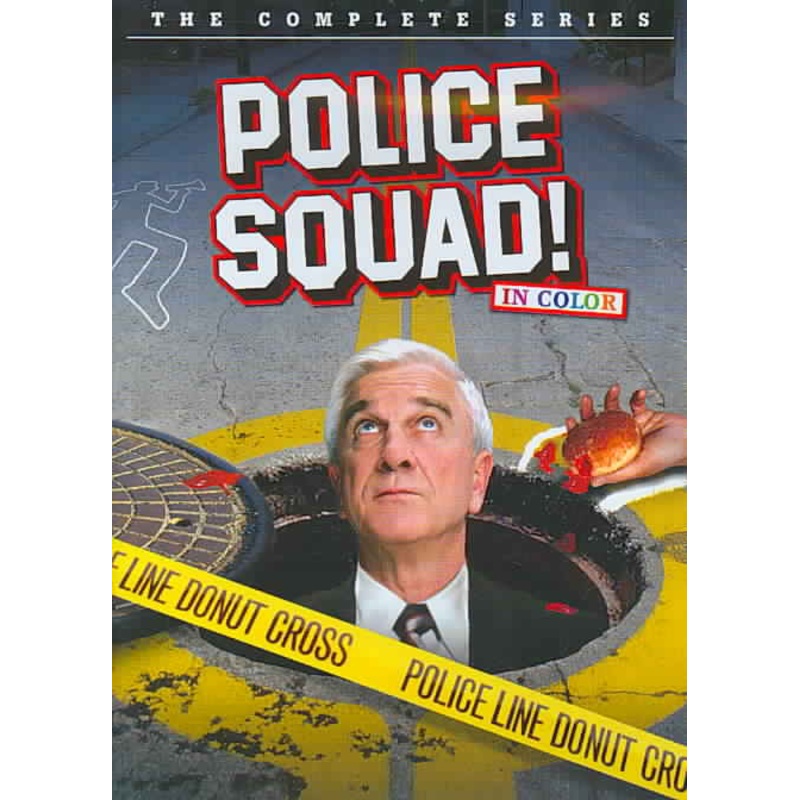 POLICE SQUAD: COMPLETE SERIES -POLICE SQUAD: COMPL