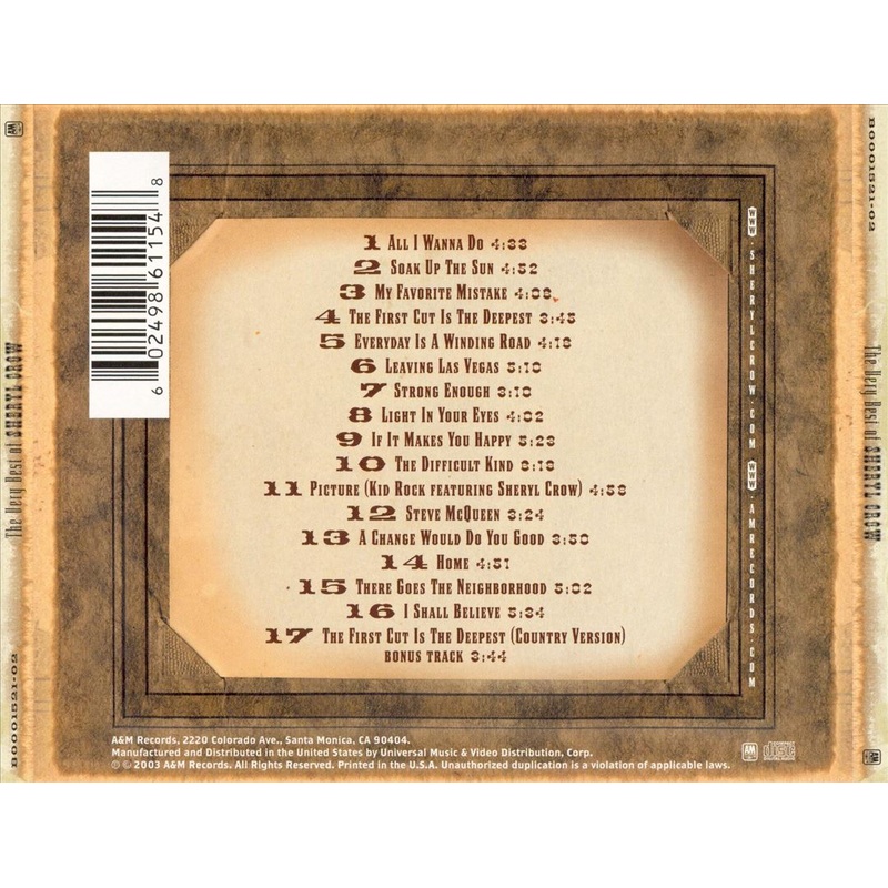 Very Best of Sheryl Crow