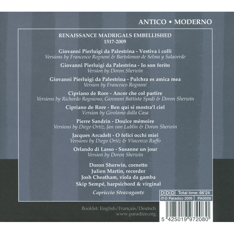 Antico Moderno