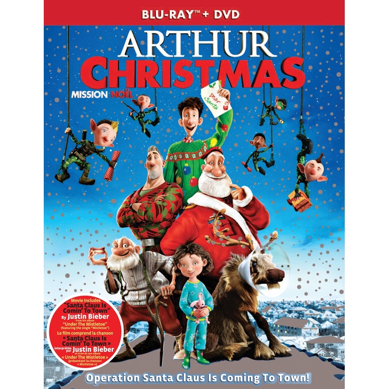 Arthur Christmas [Bilingual] [Blu-ray/DVD]