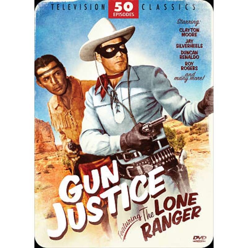 Gun Justice Featuring The Lone Ranger: 50 Episodes