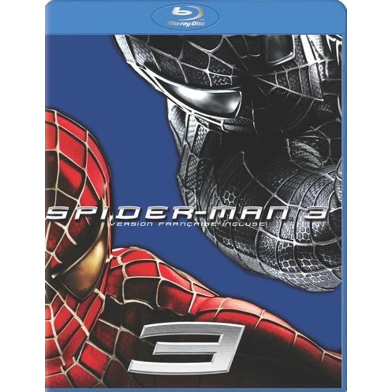 Spider-Man 3 [French] [Blu-ray]