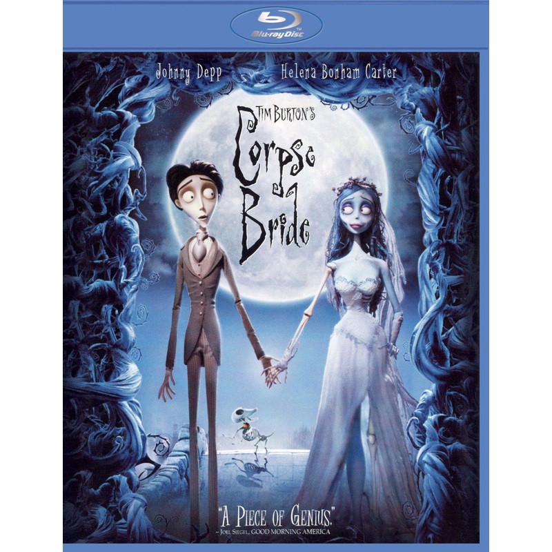 Tim Burton’s Corpse Bride [Blu-ray]