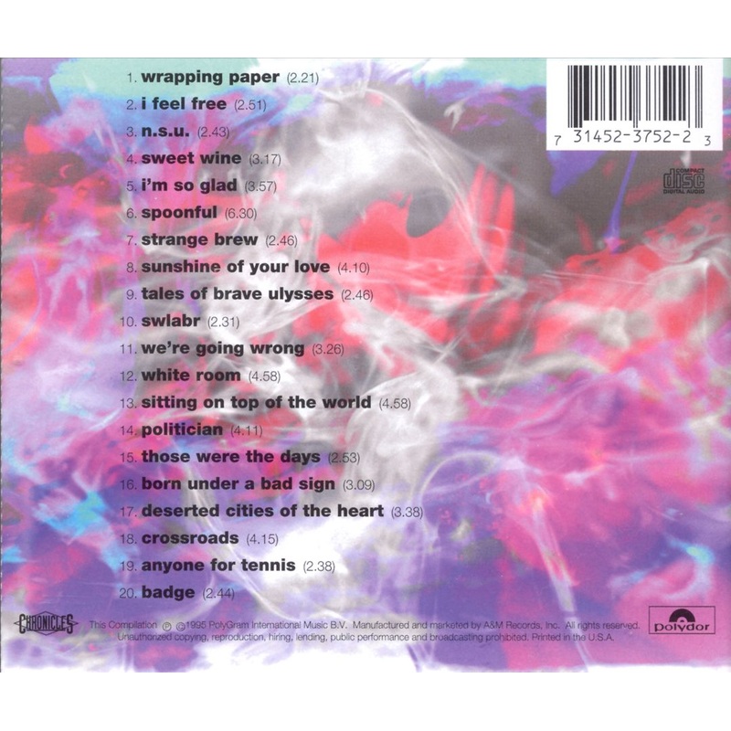 Very Best of Cream