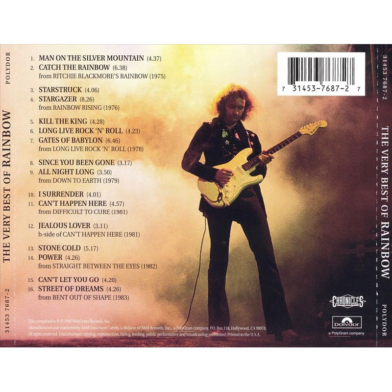 Very Best of Rainbow