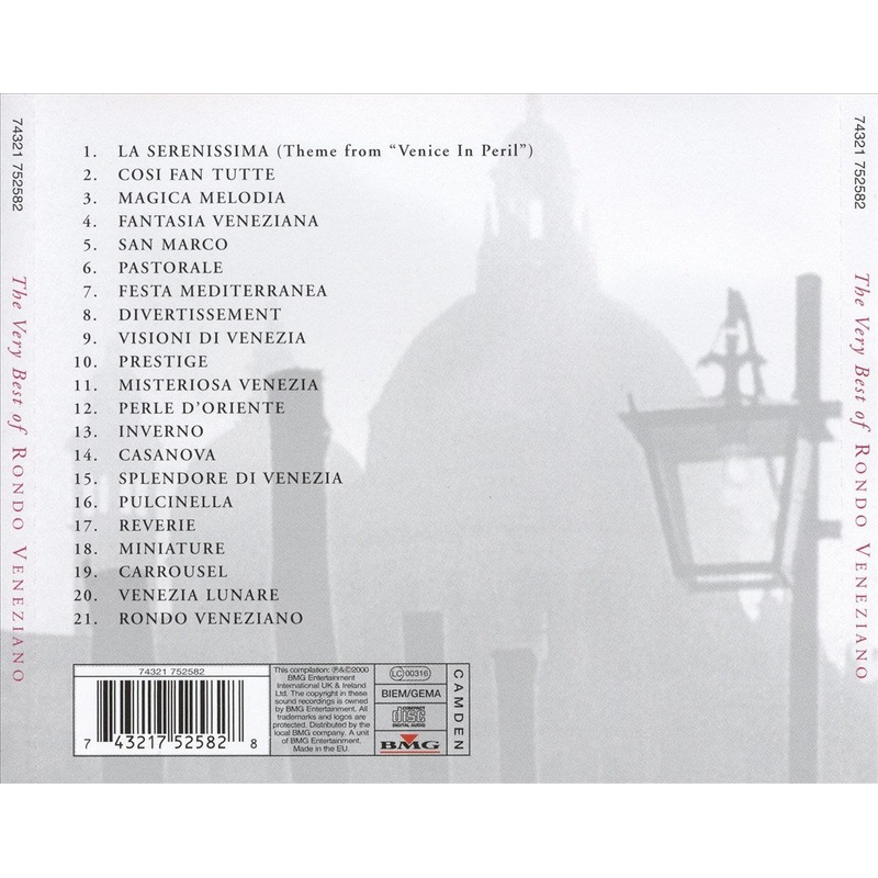 Very Best of Rondo Veneziano
