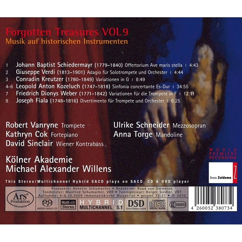 Virtuose Trompetenmusik