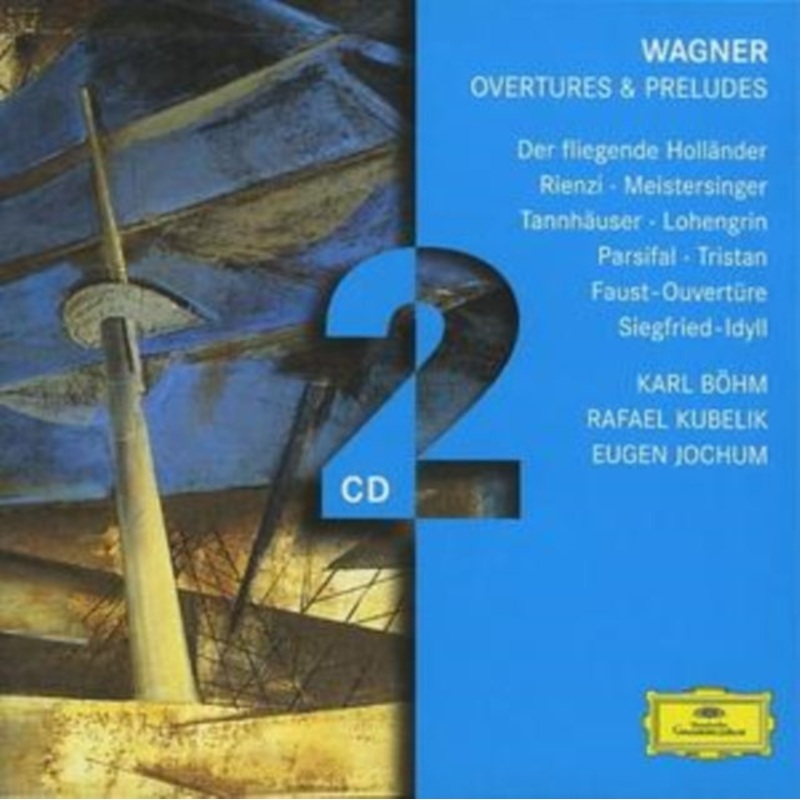 WAGNER-OVERTURES & PRELUDES