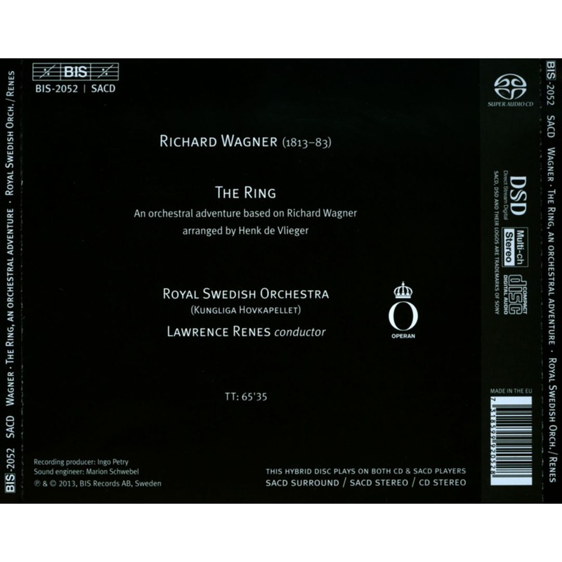 Wagner: The Ring – An Orchestral Adventure Arranged by Henk de Vlieger