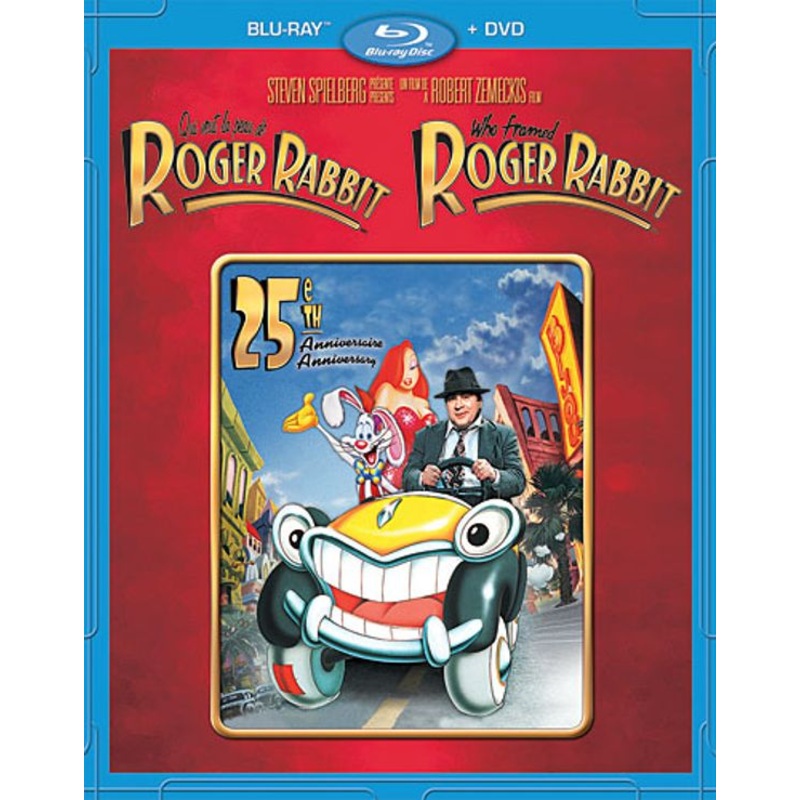 Who Framed Roger Rabbit 25th Anniversary (Bilingual) [Blu-ray]