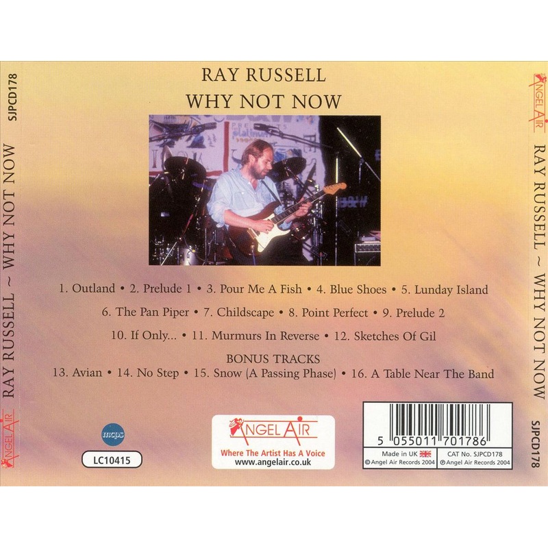 Why Not Now [Bonus Tracks]