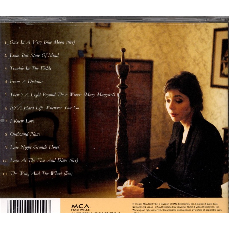 20th Century Masters – The Millennium Collection: The Best of Nanci Griffith