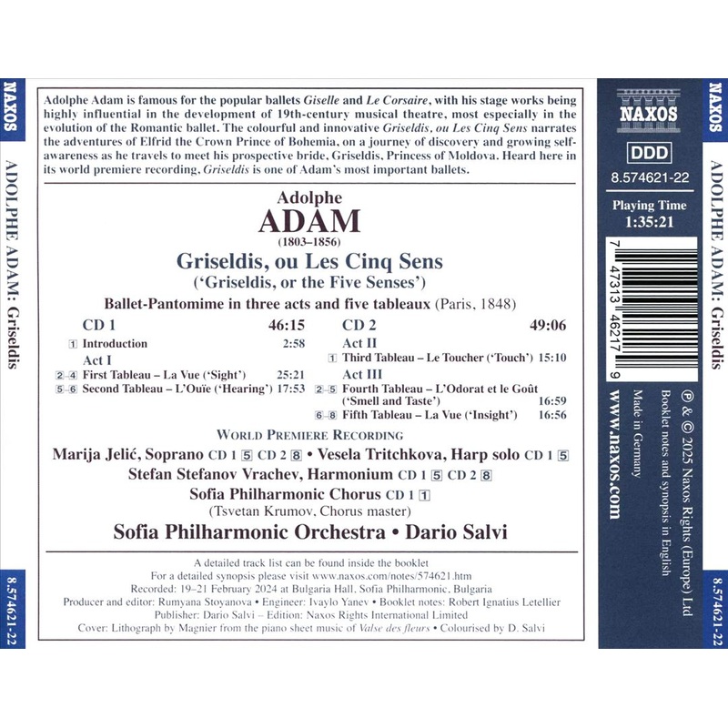 Adolphe Adam: Griseldis