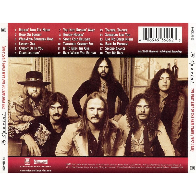Very Best of the A&M Years (1977-1988)
