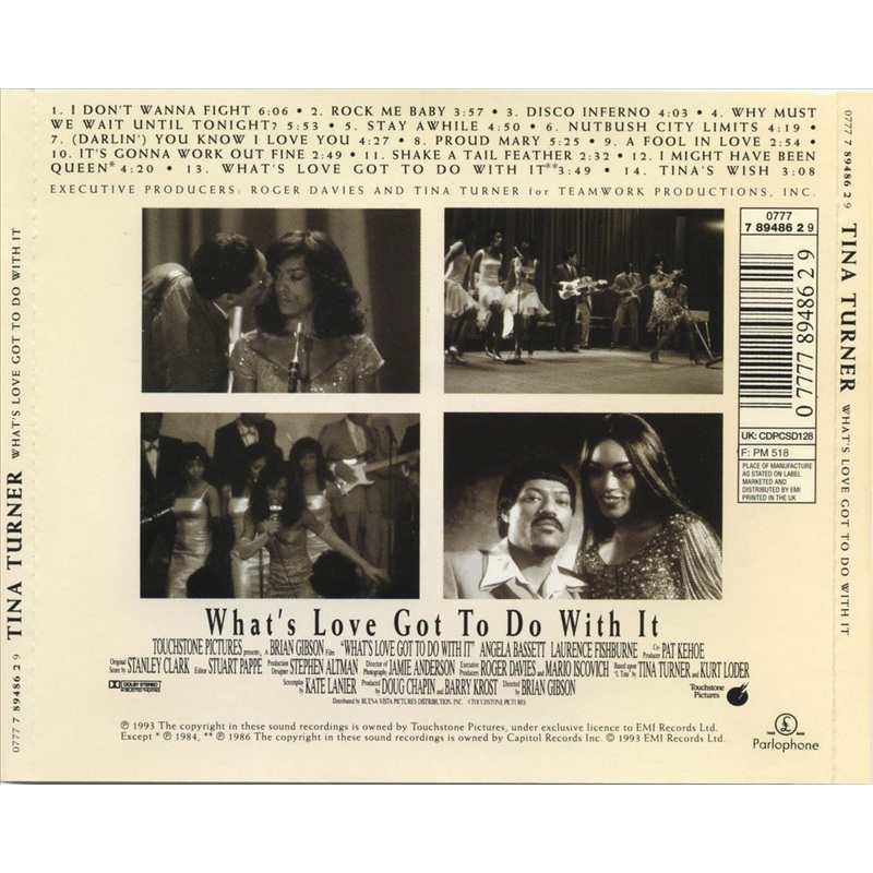 What’s Love Got to Do with It [Bonus Tracks]