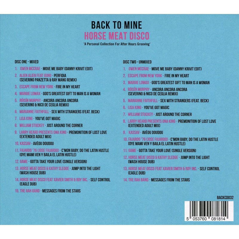 Back to Mine