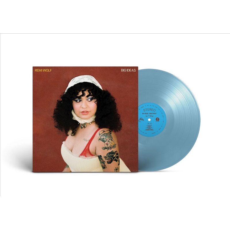 Big Ideas [Baby Blue LP]