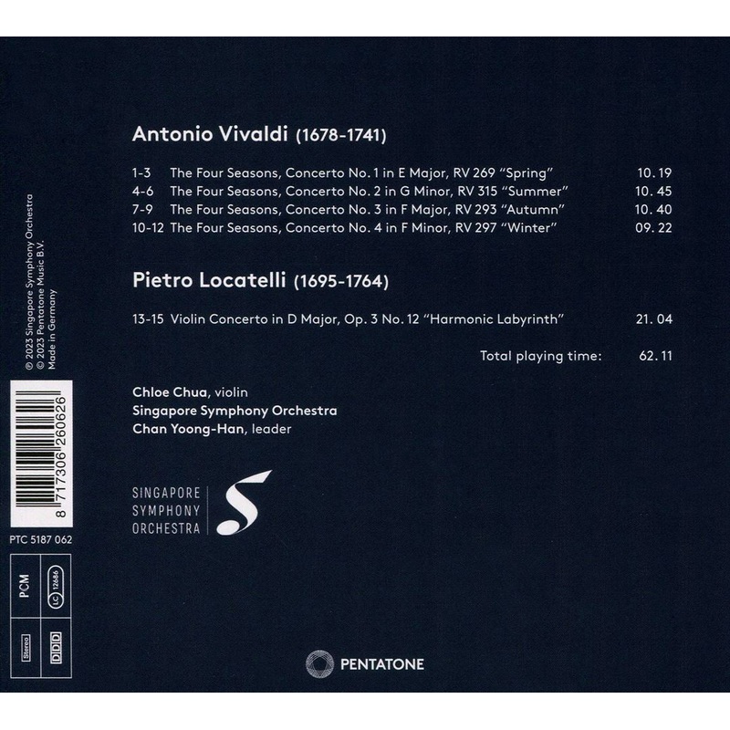 Vivaldi & Locatelli
