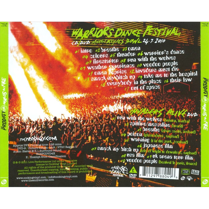World’s on Fire [Live]