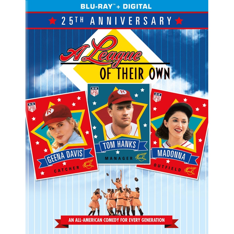League of Their Own [25th Anniversary Edition] [Blu-ray]