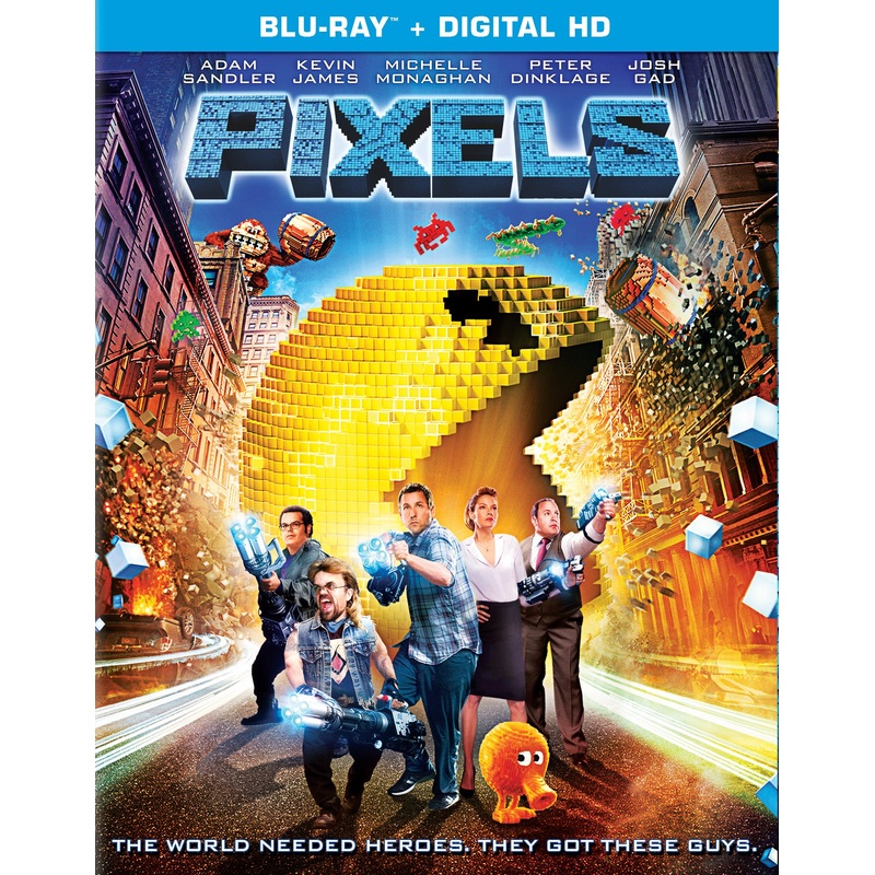 Pixels [Blu-ray]