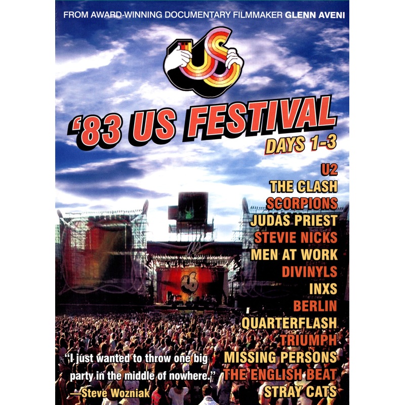 US Festival 1983: Days 1-3