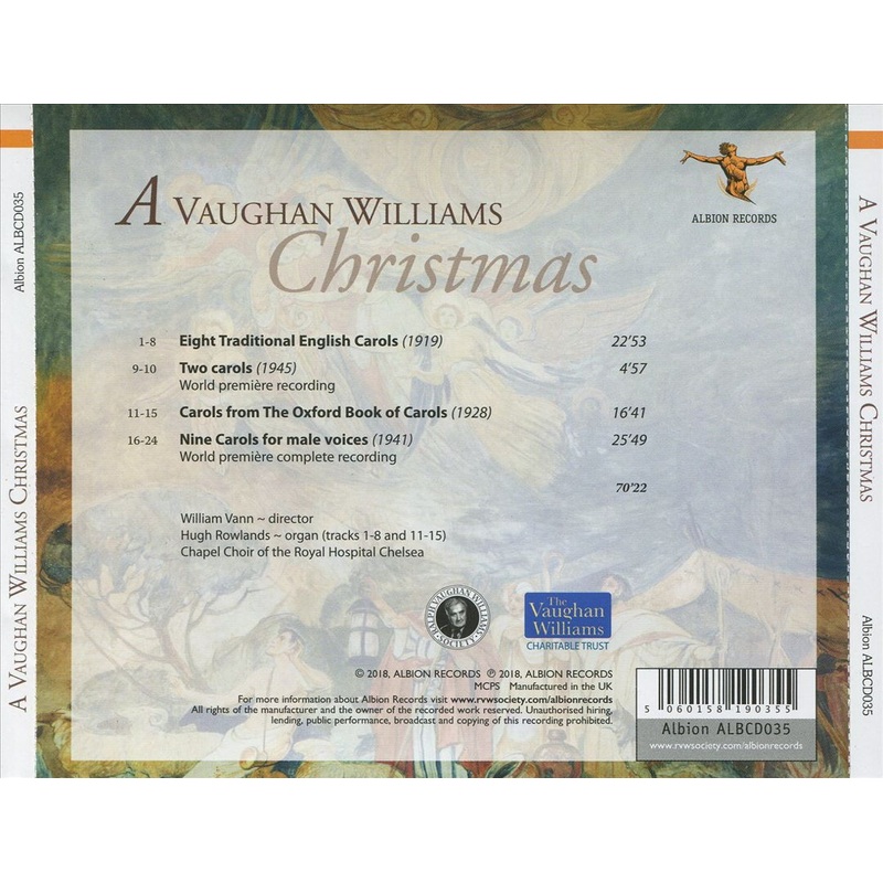 Vaughan Williams Christmas