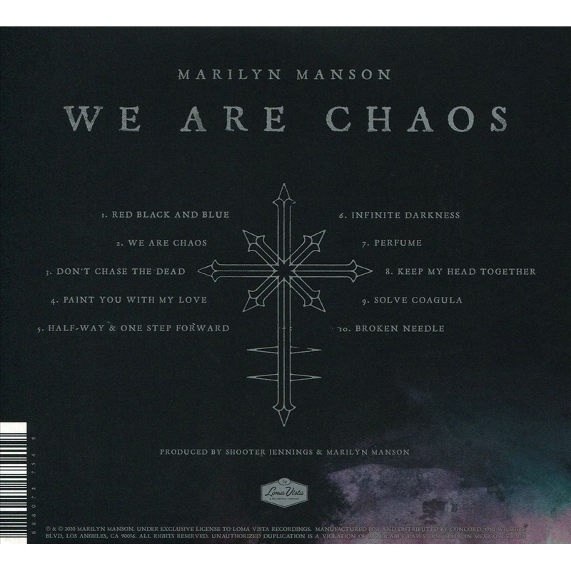 WE ARE CHAOS