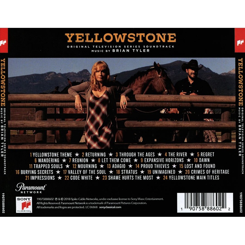 Yellowstone [Original Television Series Soundtrack]