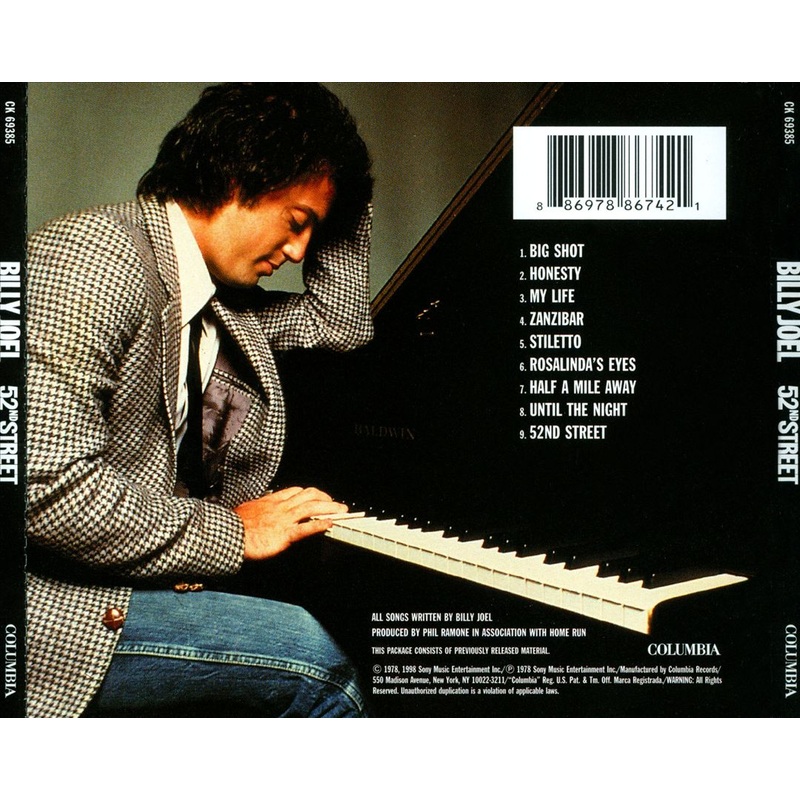 52nd Street [Enhanced CD]