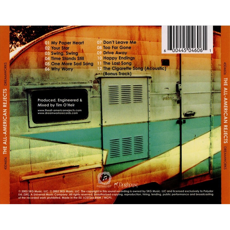 All-American Rejects [Bonus Track]