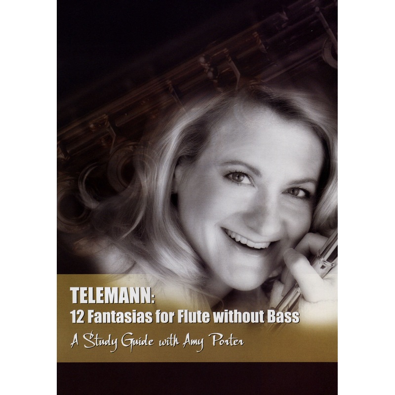 Amy Porter: Telemann – 12 Fantasias for Flute Without Bass