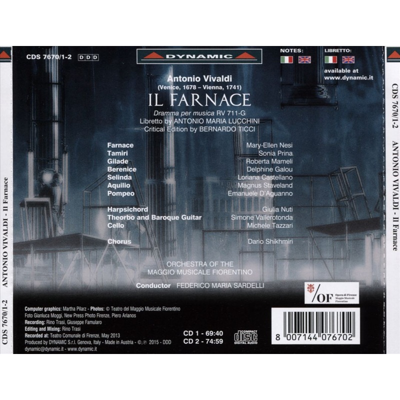 Antonio Vivaldi: Il Farnace